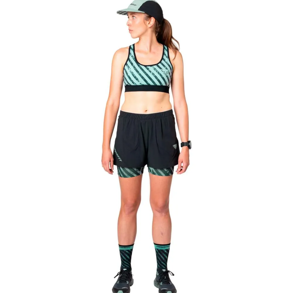 Sale Brassière Alpine Graphic Bra Jadelite Femme Sous-Vêtement Femme|Brassiere De Sport