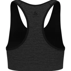 Sale Brassière Seamless Medium Padded Sport Brassière Black Melange Femme Brassiere De Sport|Sous-Vêtement Femme