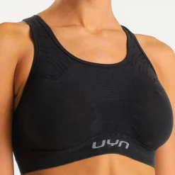 Clearance Brassière Woman Motyon Biotech Brassière Black Beauty Femme Brassiere De Sport|Vêtements De Trail