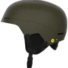 Pack Casque + Masque<Salomon Brigade Mips Olive Night + masque