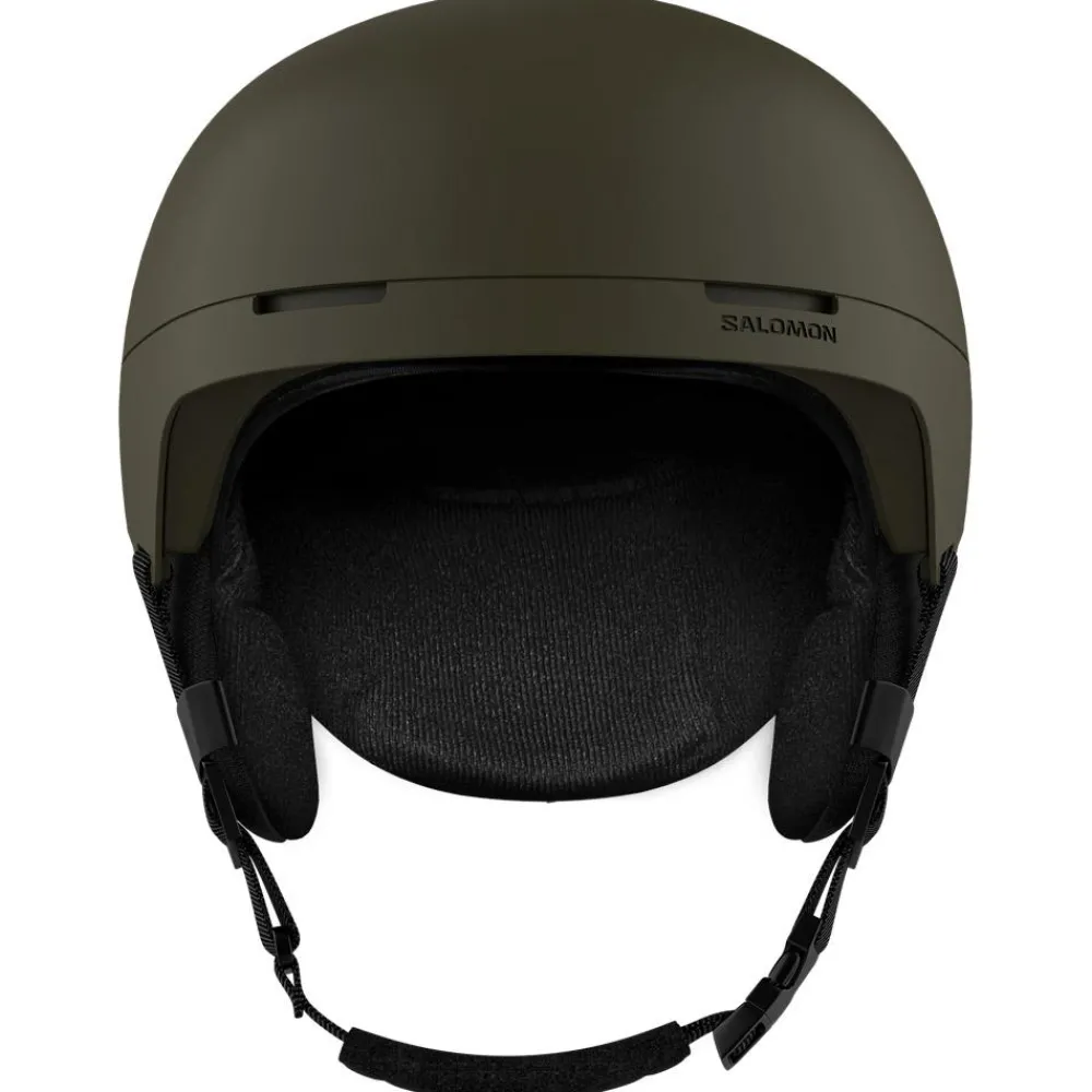 Pack Casque + Masque<Salomon Brigade Mips Olive Night + masque