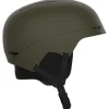 Pack Casque + Masque<Salomon Brigade Olive Night  + masque