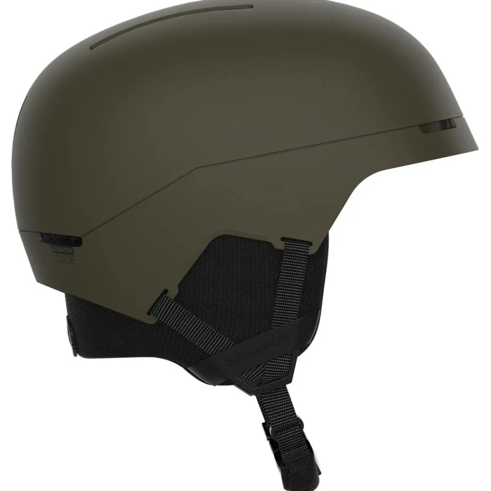 Pack Casque + Masque<Salomon Brigade Olive Night + masque