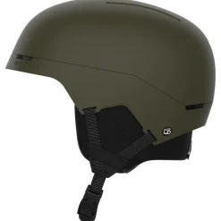 Pack Casque + Masque<Salomon Brigade Olive Night  + masque