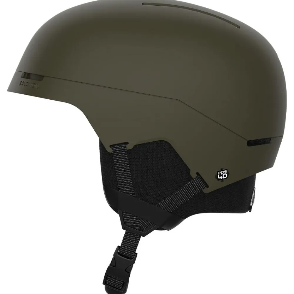 Pack Casque + Masque<Salomon Brigade Olive Night + masque