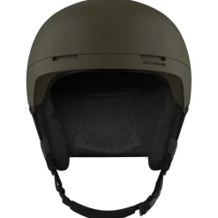Pack Casque + Masque<Salomon Brigade Olive Night + masque