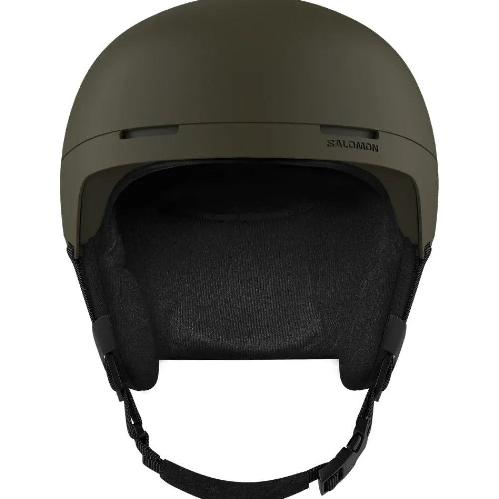 Pack Casque + Masque<Salomon Brigade Olive Night + masque