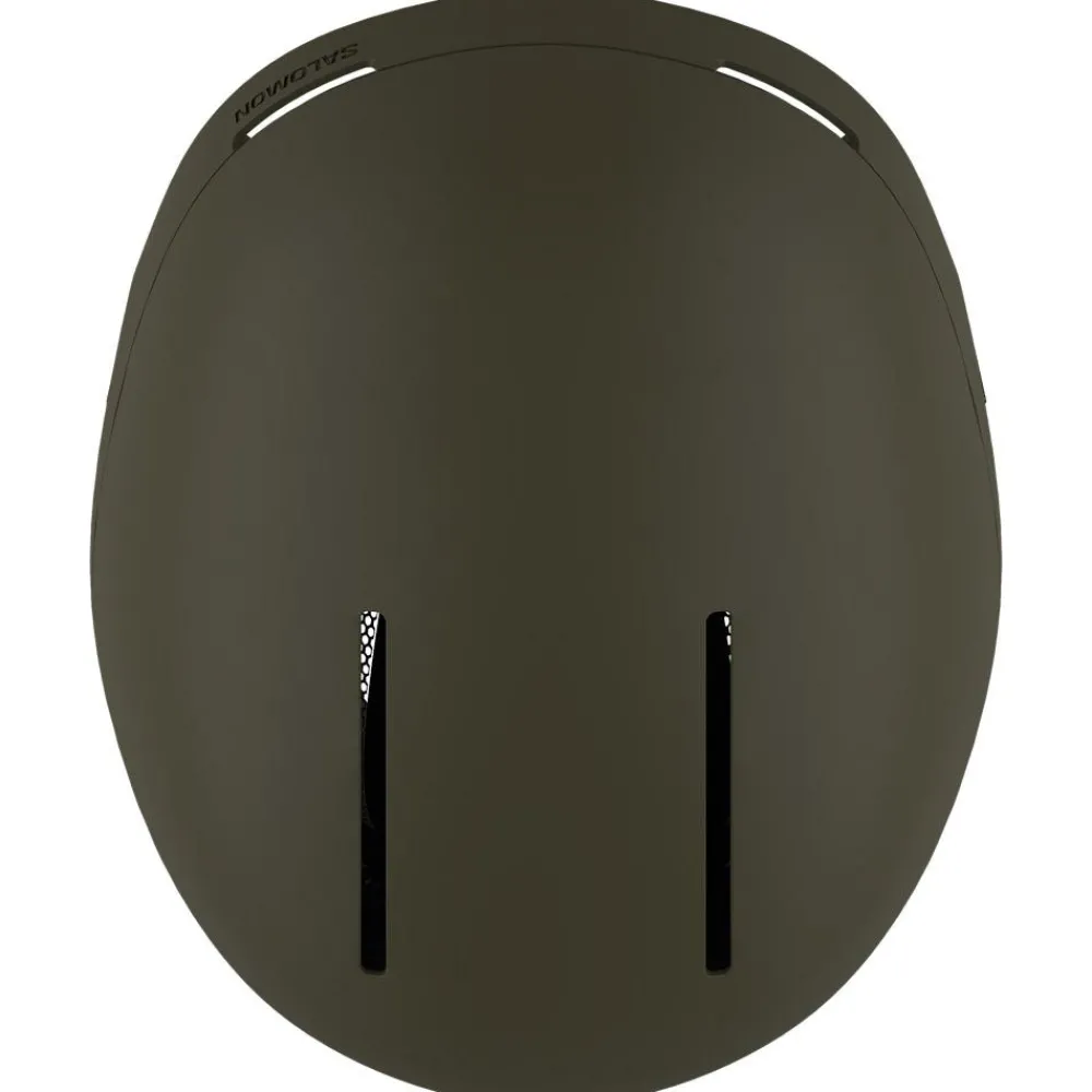 Pack Casque + Masque<Salomon Brigade Olive Night + masque