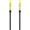 Hot Bâton Duos Freebird Black Yellow Femme Bâtons Téléscopiques|Bâtons Femme