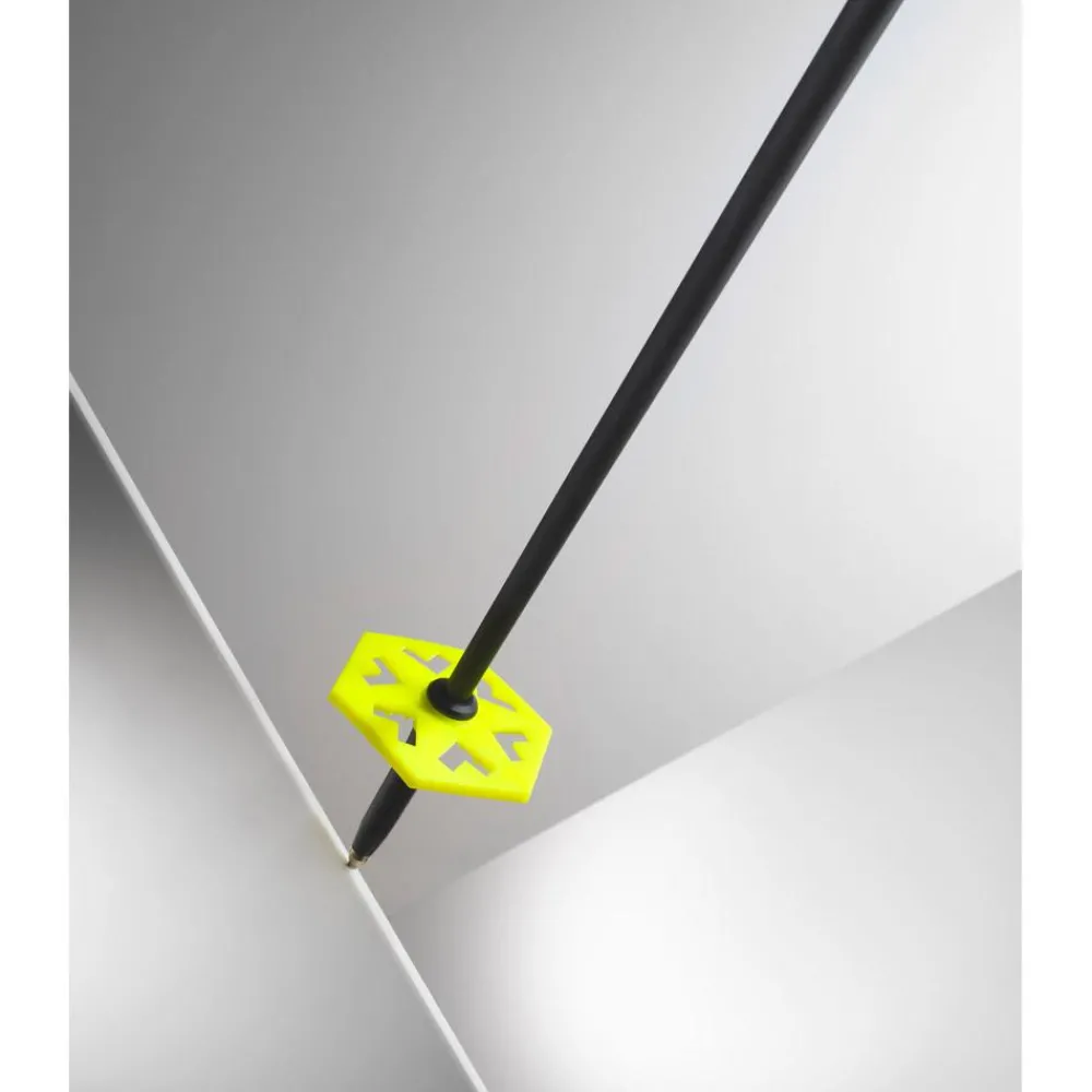 Hot Bâton Duos Freebird Black Yellow Femme Bâtons Téléscopiques|Bâtons Femme