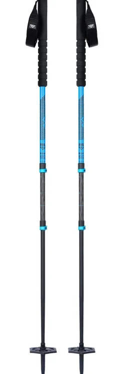 Sale Bâton Trios Freebird Black Blue Femme Bâtons Téléscopiques|Bâtons Femme