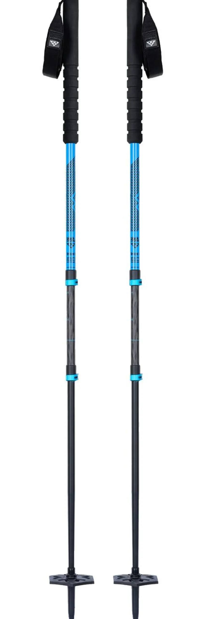 Sale Bâton Trios Freebird Black Blue Femme Bâtons Téléscopiques|Bâtons Femme