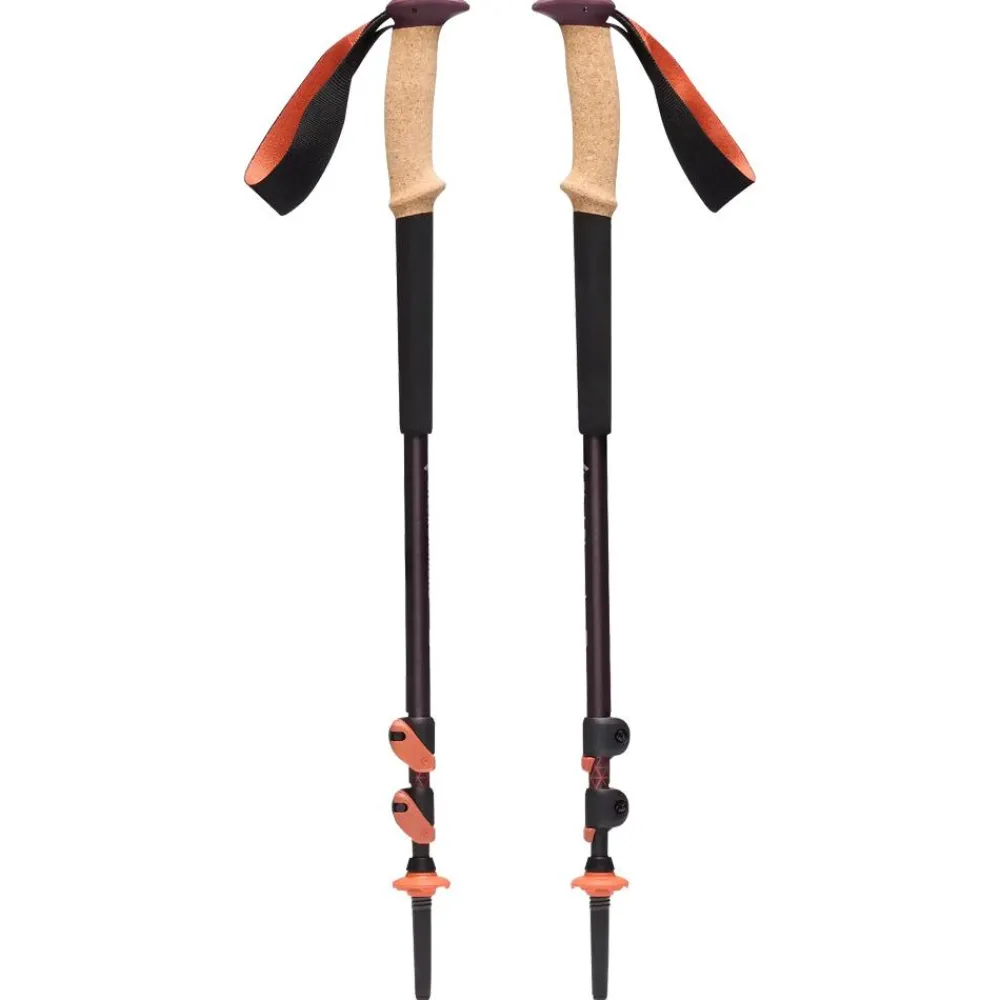 Clearance Bâton Trail Cork Trekking 100-140 cm Fig Bâtons Trail