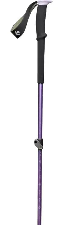 Sale Bâton Trail Trekking 100-140 cm Soft Lilac Bâtons Trail