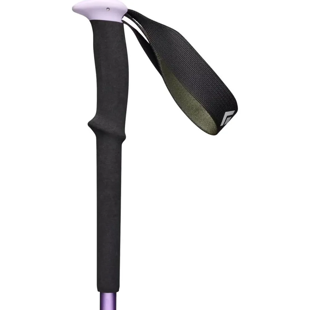 Sale Bâton Trail Trekking 100-140 cm Soft Lilac Bâtons Trail