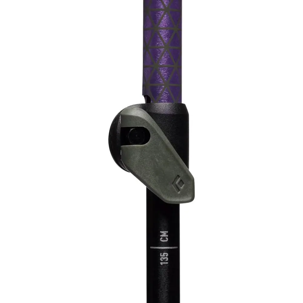 Sale Bâton Trail Trekking 100-140 cm Soft Lilac Bâtons Trail