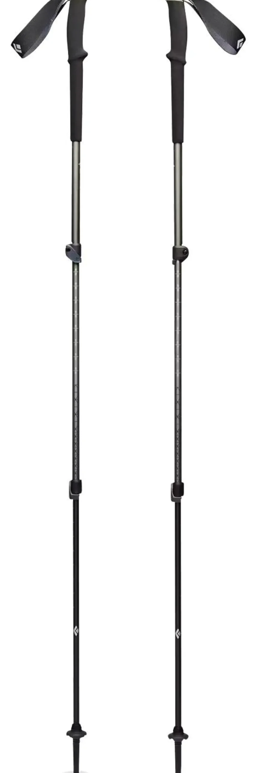 Bâtons Trail<Black Diamond Bâton Trail Trekking 100-140 cm Pine Smoke