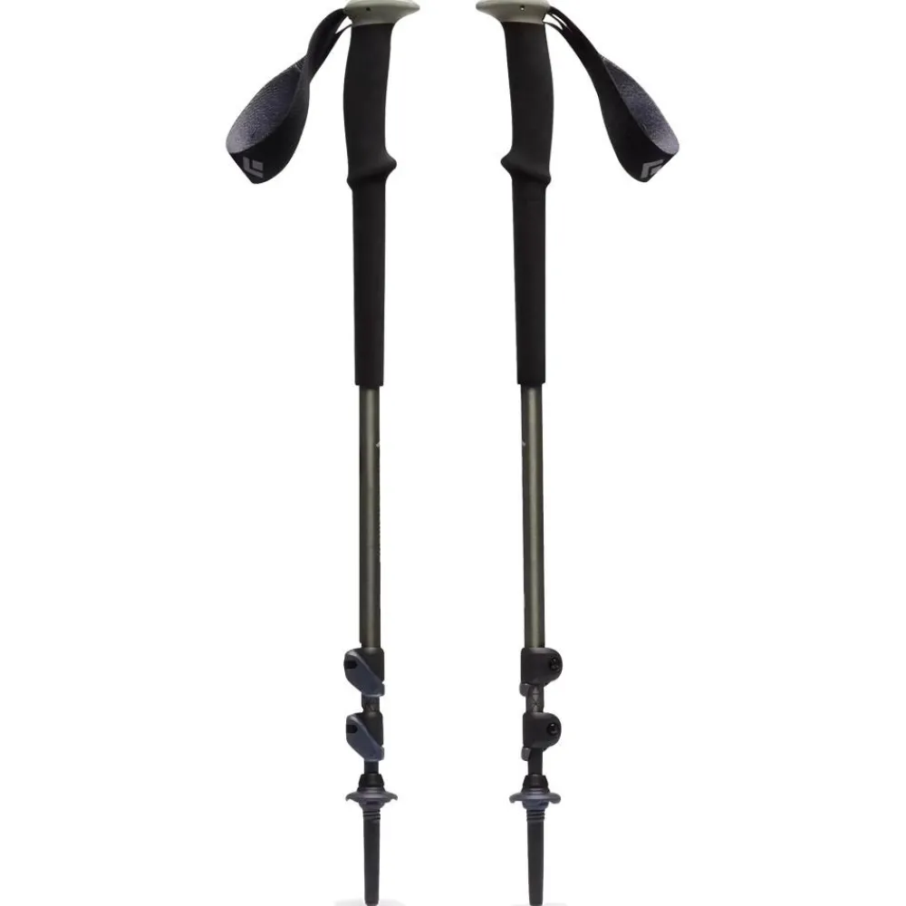 Bâtons Trail<Black Diamond Bâton Trail Trekking 100-140 cm Pine Smoke