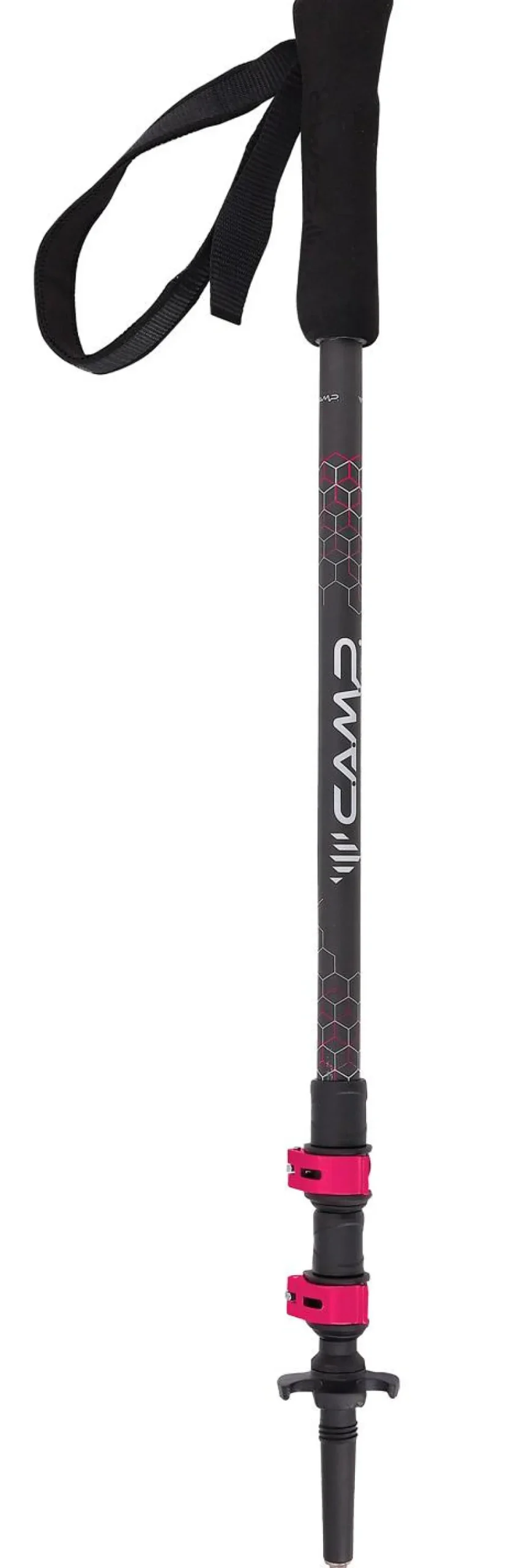 Bâtons De Randonnée Carbone|Bâtons De Marche Télescopique<C.A.M.P. Bâton Backcountry Carbon Women Black Pink