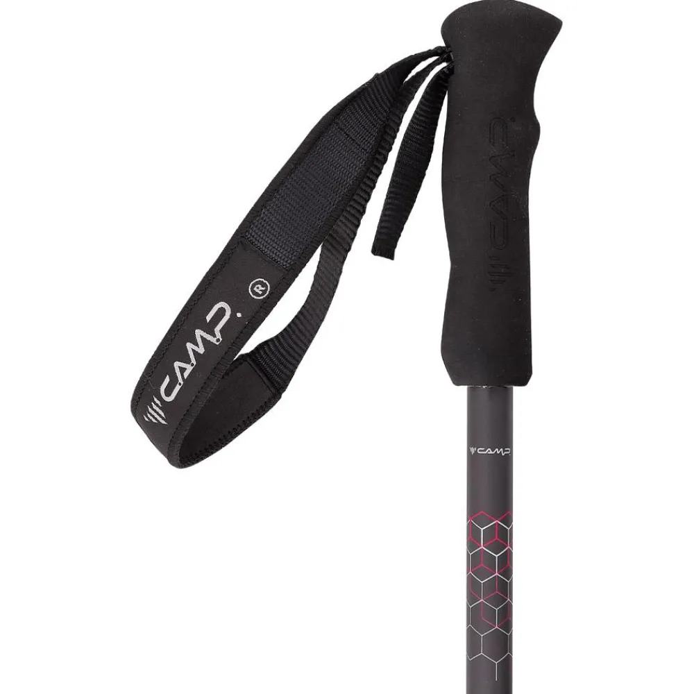 Bâtons De Randonnée Carbone|Bâtons De Marche Télescopique<C.A.M.P. Bâton Backcountry Carbon Women Black Pink