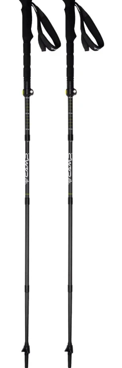 Clearance Bâton Carbon Mix Plus 110-130 Black Bâtons De Randonnée Carbone|Bâtons De Marche Pliable