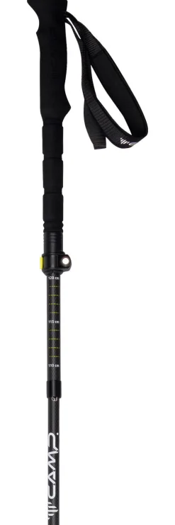 Clearance Bâton Carbon Mix Plus 110-130 Black Bâtons De Randonnée Carbone|Bâtons De Marche Pliable