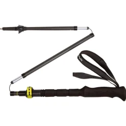 Clearance Bâton Carbon Mix Plus 110-130 Black Bâtons De Randonnée Carbone|Bâtons De Marche Pliable