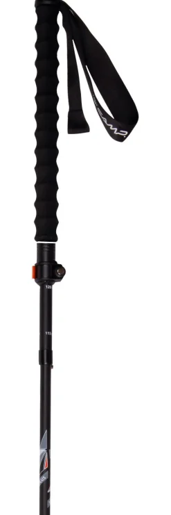 Bâtons De Randonnée Carbone|Bâtons De Marche Pliable<C.A.M.P. Bâton Sky Carbon Plus 115-135 Black