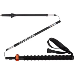 Bâtons De Randonnée Carbone|Bâtons De Marche Pliable<C.A.M.P. Bâton Sky Carbon Plus 115-135 Black