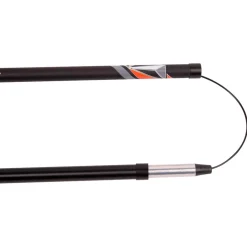Bâtons De Randonnée Carbone|Bâtons De Marche Pliable<C.A.M.P. Bâton Sky Carbon Plus 115-135 Black