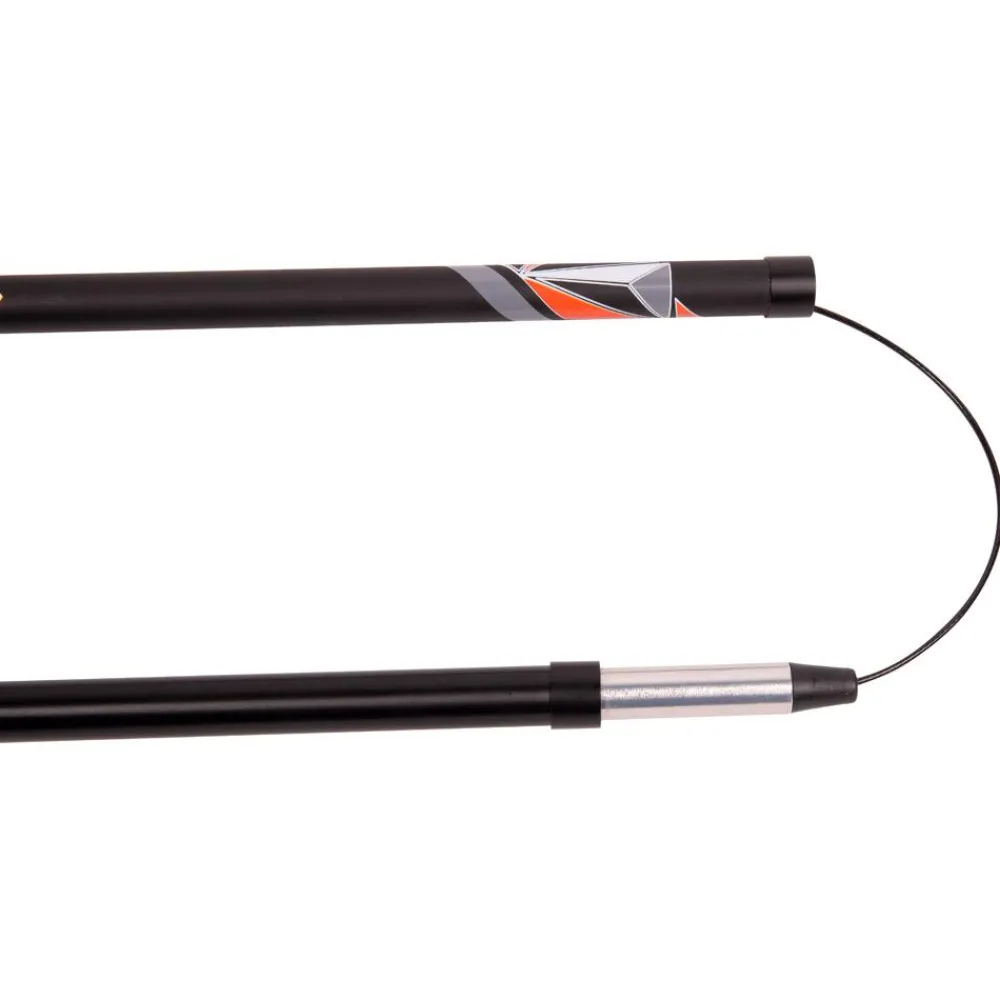 Bâtons De Randonnée Carbone|Bâtons De Marche Pliable<C.A.M.P. Bâton Sky Carbon Plus 115-135 Black