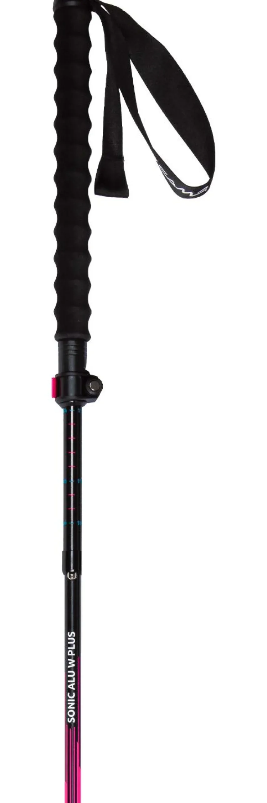 Bâtons De Marche Pliable<C.A.M.P. Bâton Sonic Alu Women Plus 107-125 Pink Blue