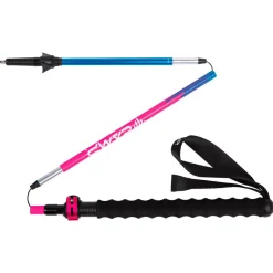 Bâtons De Marche Pliable<C.A.M.P. Bâton Sonic Alu Women Plus 107-125 Pink Blue