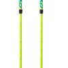 Clearance Bâton Youngstar (85 - 115cm) Fluo Yellow Frost Enfant Bâtons Téléscopiques|Bâtons Enfant