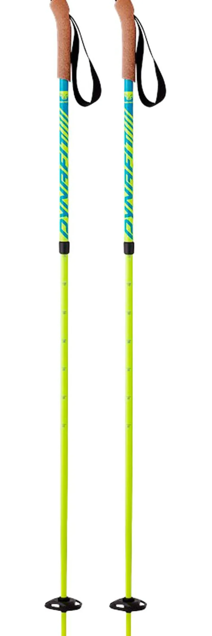 Clearance Bâton Youngstar (85 - 115cm) Fluo Yellow Frost Enfant Bâtons Téléscopiques|Bâtons Enfant