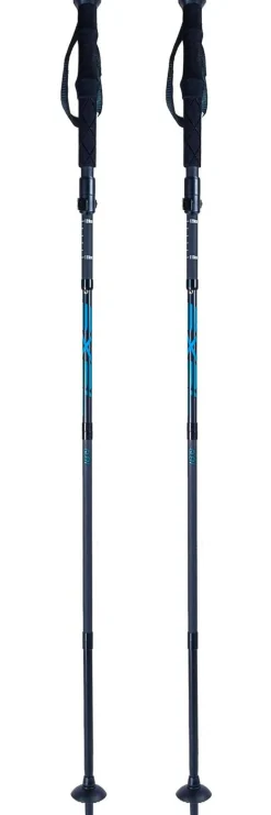Bâtons Trail<Exel Bâton Glen 115-130 Black Blue