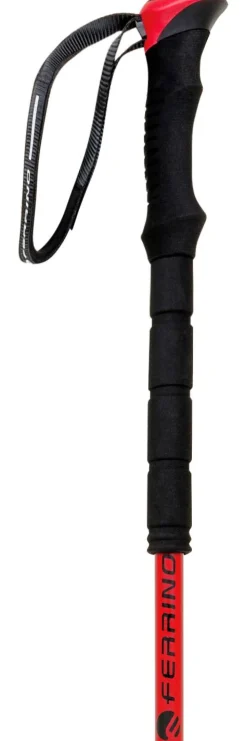 Bâtons De Randonnée Carbone|Bâtons De Marche Télescopique<Ferrino Bâton Stick Nuptse Rouge
