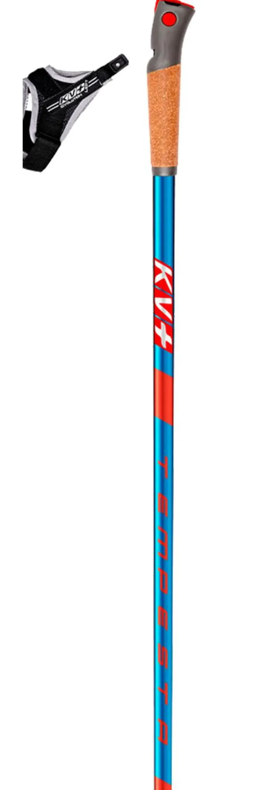 Bâtons<KV+ Bâton Fond Tempesta Blue