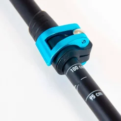 Bâtons De Randonnée Carbone<Guidetti Bâton B Light Saphir Carbone/Alu 135 cm Noir Bleu