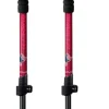 Bâtons De Marche Télescopique<Guidetti Bâton Cime Alu 59-125cm Carmin