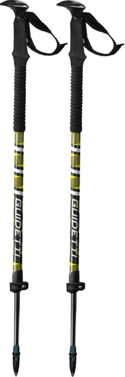 Discount Bâton Horizon 2 Black Yellow Femme Bâtons Téléscopiques|Bâtons Femme