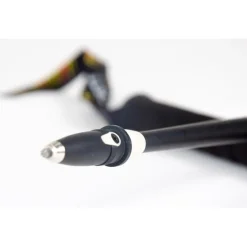 Bâtons Trail<Guidetti Bâton Platinium Aero Carbone Perf Noir Jaune