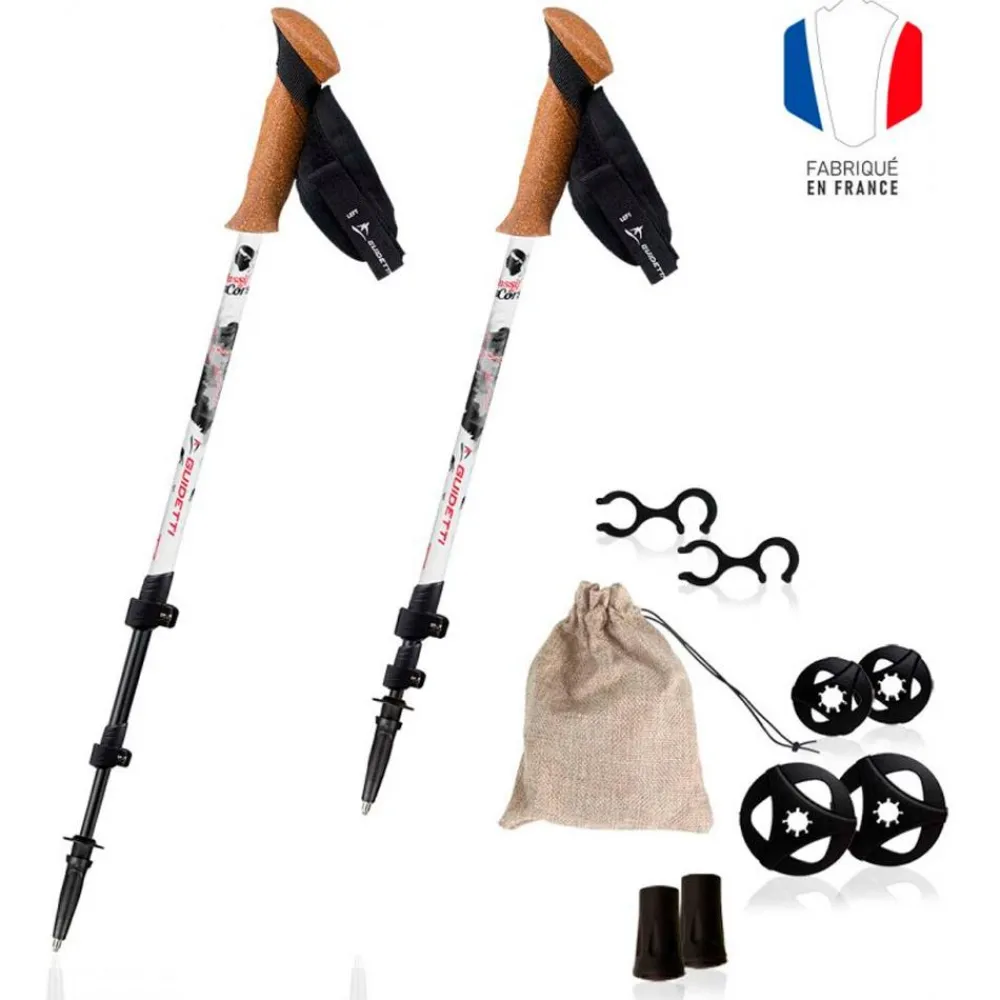 Bâtons De Marche Télescopique<Guidetti Bâton Région 62-135 cm Massif de Corse