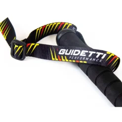 Bâtons Trail<Guidetti Bâton Silver Aéro Alu Noir Rouge