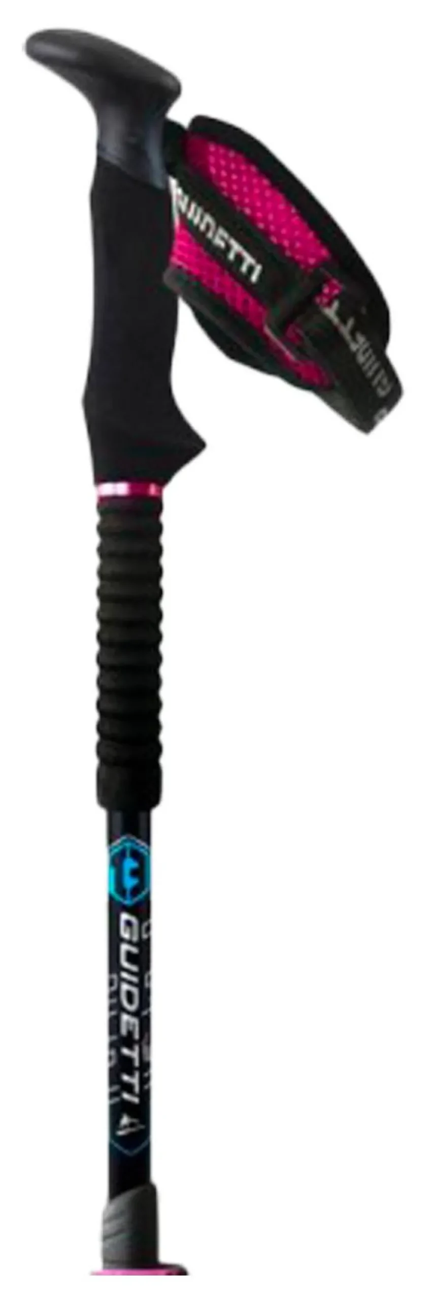 Bâtons De Marche Télescopique<Guidetti Bâton T3 Light Alu Perle 125 cm Noir Bleu