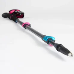 Bâtons De Marche Télescopique<Guidetti Bâton T3 Light Alu Perle 125 cm Noir Bleu