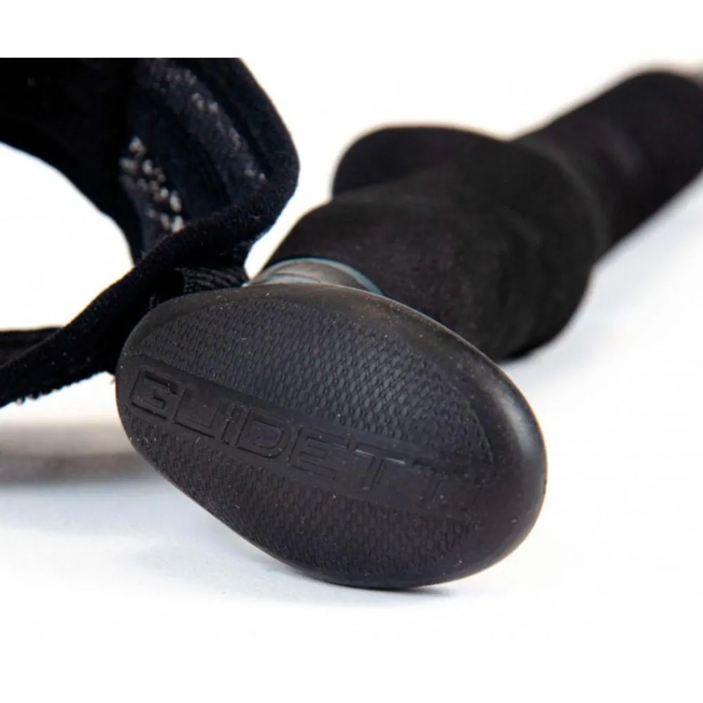 Bâtons De Marche Télescopique<Guidetti Bâton T3 Light Alu Grenat 135 cm Noir Or