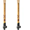 Bâtons De Randonnée Carbone|Bâtons De Marche Télescopique<Guidetti Bâton Terre De Trek Light Bois Noir
