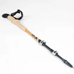 Bâtons De Randonnée Carbone|Bâtons De Marche Télescopique<Guidetti Bâton Terre De Trek Light Bois Noir
