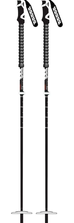Online Bâton Lockjaw Carbon Black Femme Bâtons Téléscopiques|Bâtons Femme